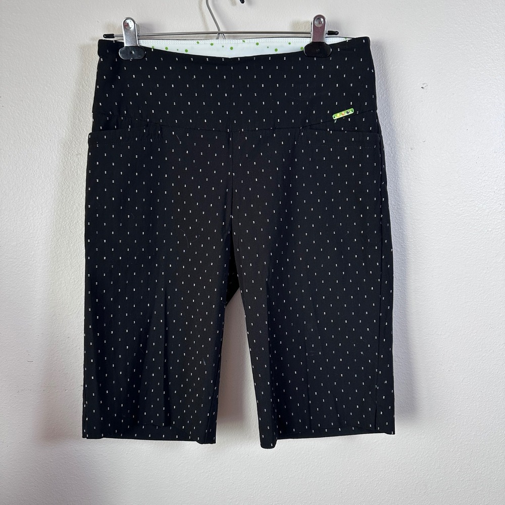 SWING‎ CONTROL Women's Pull On Bermuda Golf Shorts Breathable Size 6